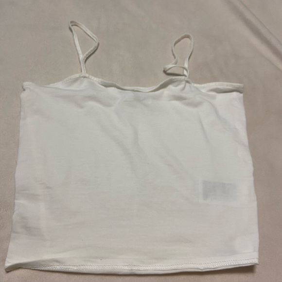 H&M Basic White Cami Top - Picture 2 of 4